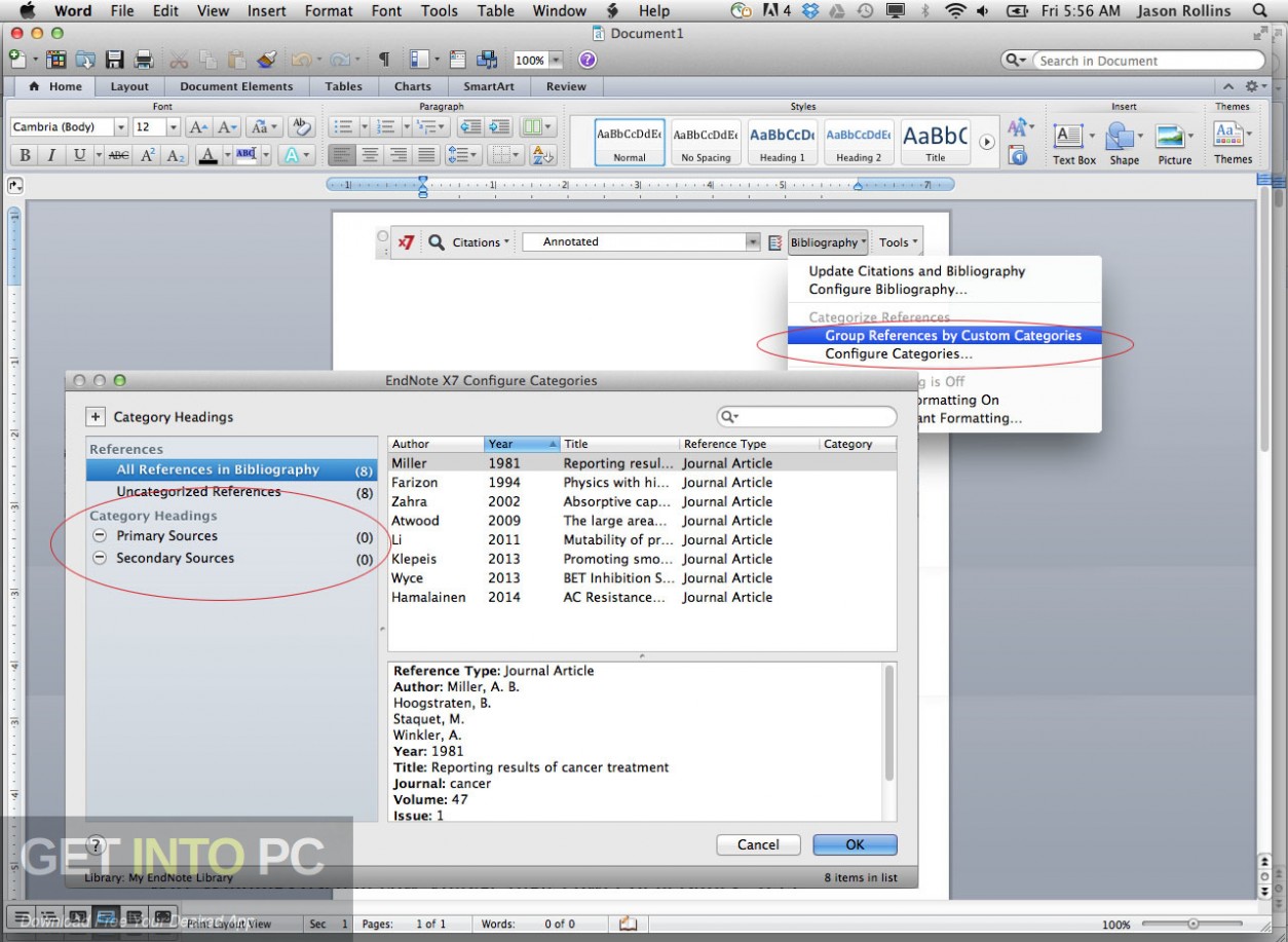 Endnote For Mac free. download full Version
